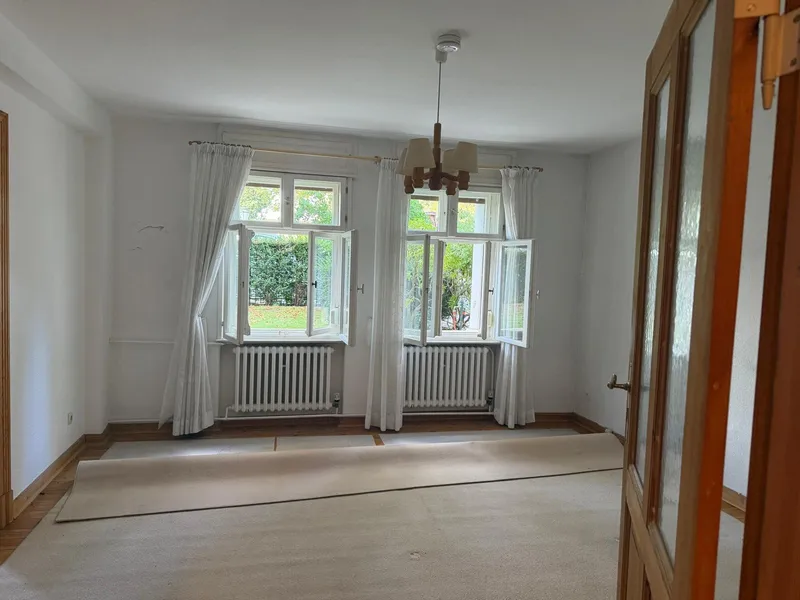 Zwei Zimmerwohnung in Lichterfelde: Helle Wohnung mit Terrasse — photo 1